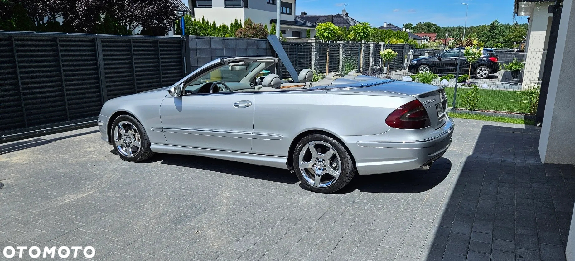 Mercedes-Benz CLK Cabrio 500 7G-TRONIC Avantgarde - 3