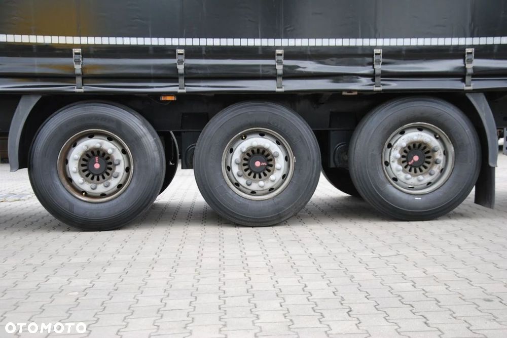 Wielton Podnoszona oś, SAF - 14