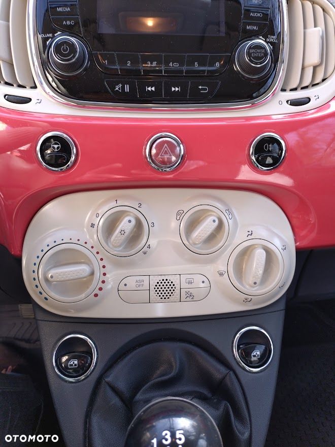 Fiat 500 1.2 8V Pop Pakiet - 5