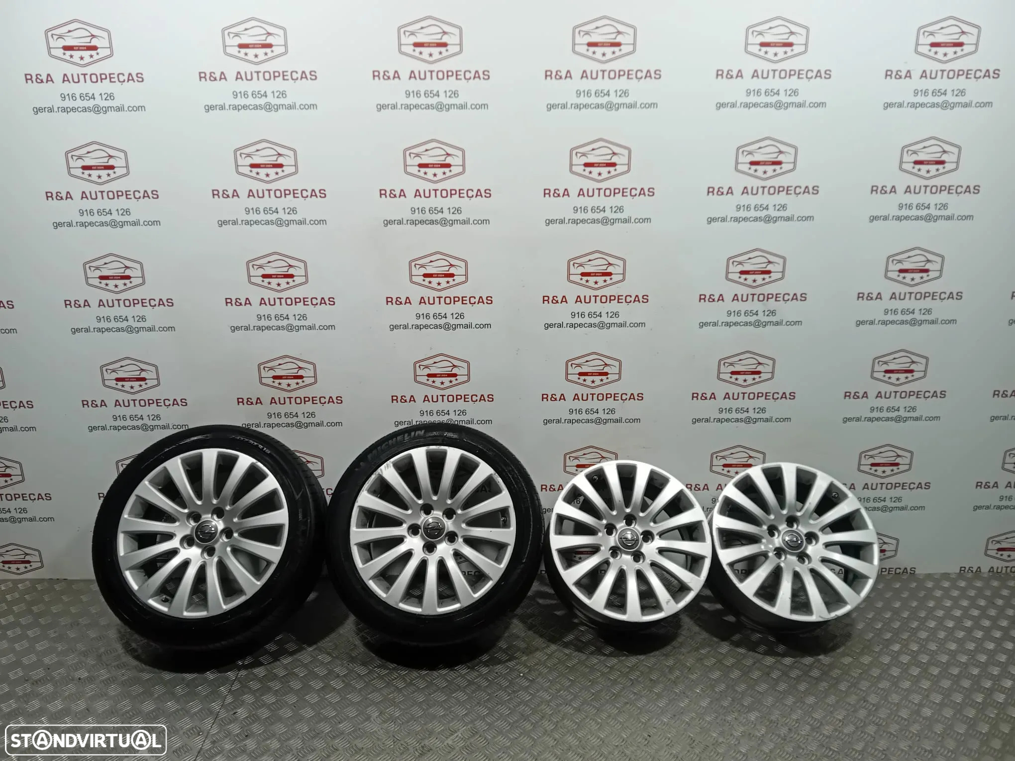 Jantes Opel (GM) Originais Insígnia 18" - 2