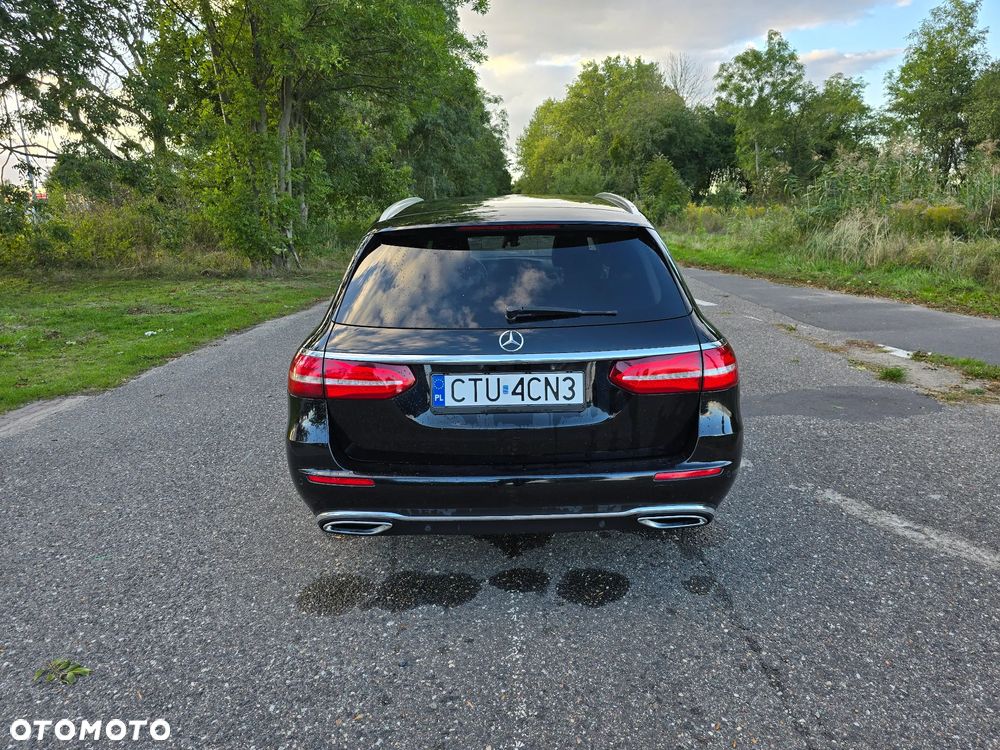 Mercedes-Benz Klasa E 200 d T 9G-TRONIC AMG Line - 17