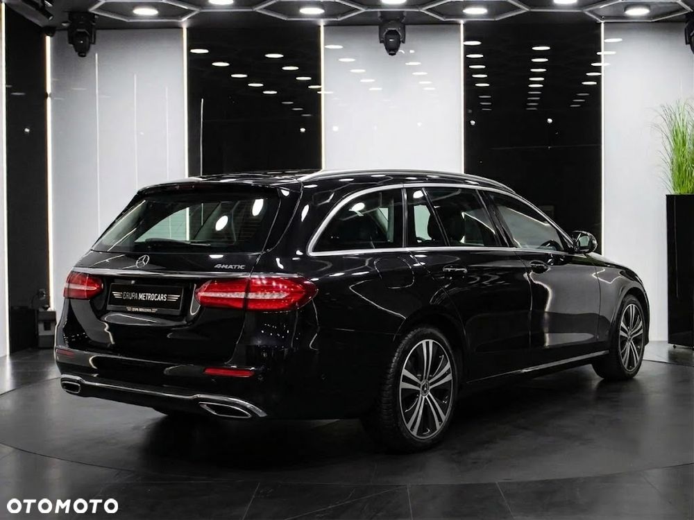 Mercedes-Benz Klasa E 220 d 4-Matic Avantgarde - 5