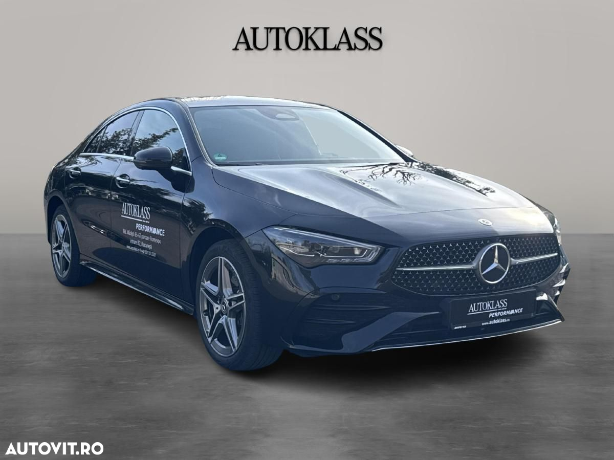 Mercedes-Benz CLA 250 e Coupe - 7