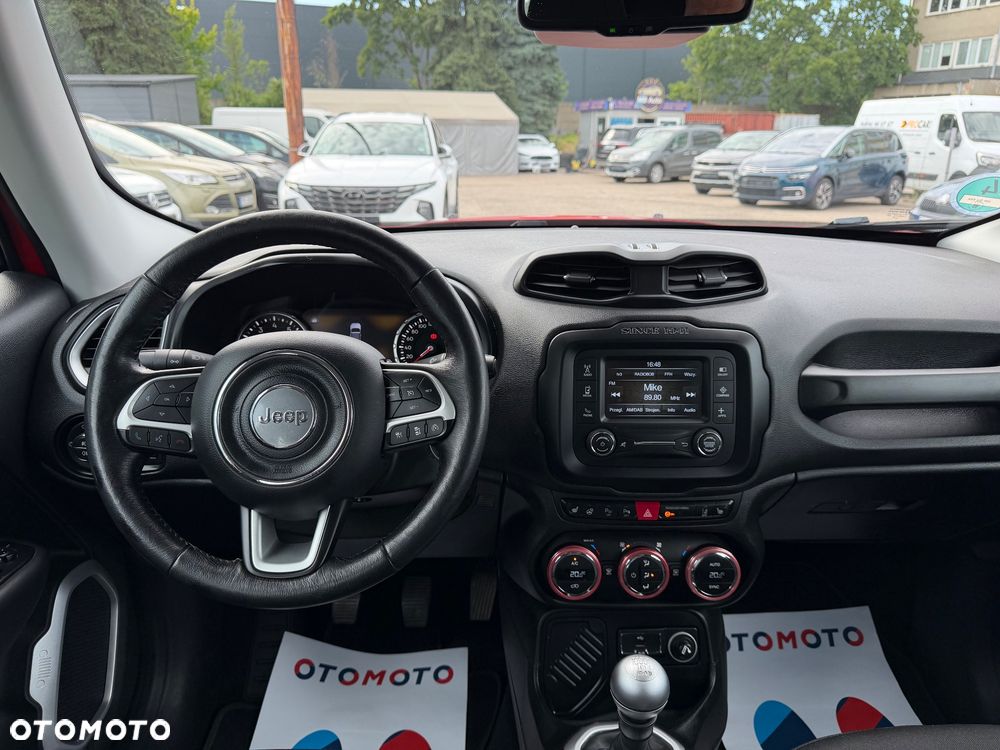 Jeep Renegade 1.4 MultiAir Limited FWD S&S - 18