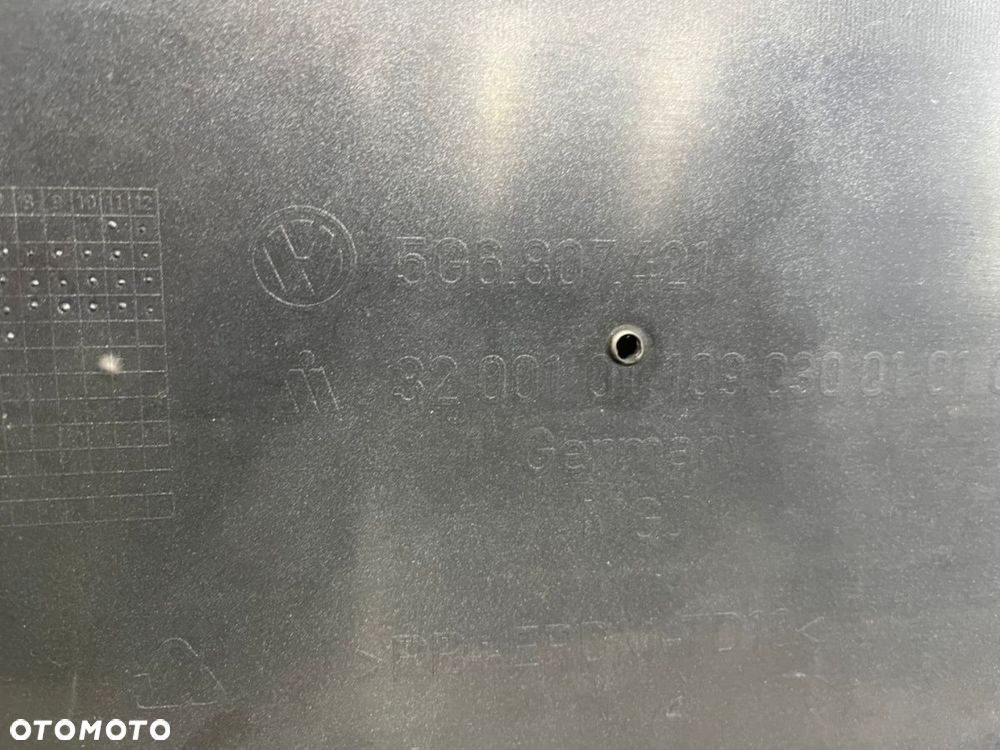 Zderzak tylny Vw Golf VII 7 12-17r. przedlift tył 6xPDC 5G6807421 - 12