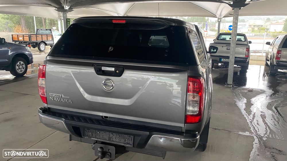 Nissan Navara DC 4x4 EU6 S&S Acenta - 8