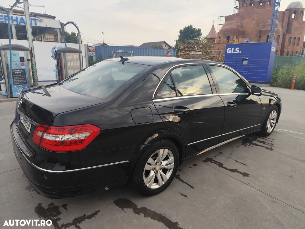 MERCEDES-BENZ E-Class 2009 — imagine 3