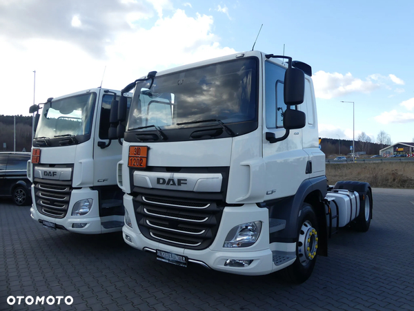 DAF CF 450 / PEŁNY ADR / HYDRAULIKA DWU OBWODOWA / EURO 6 /
