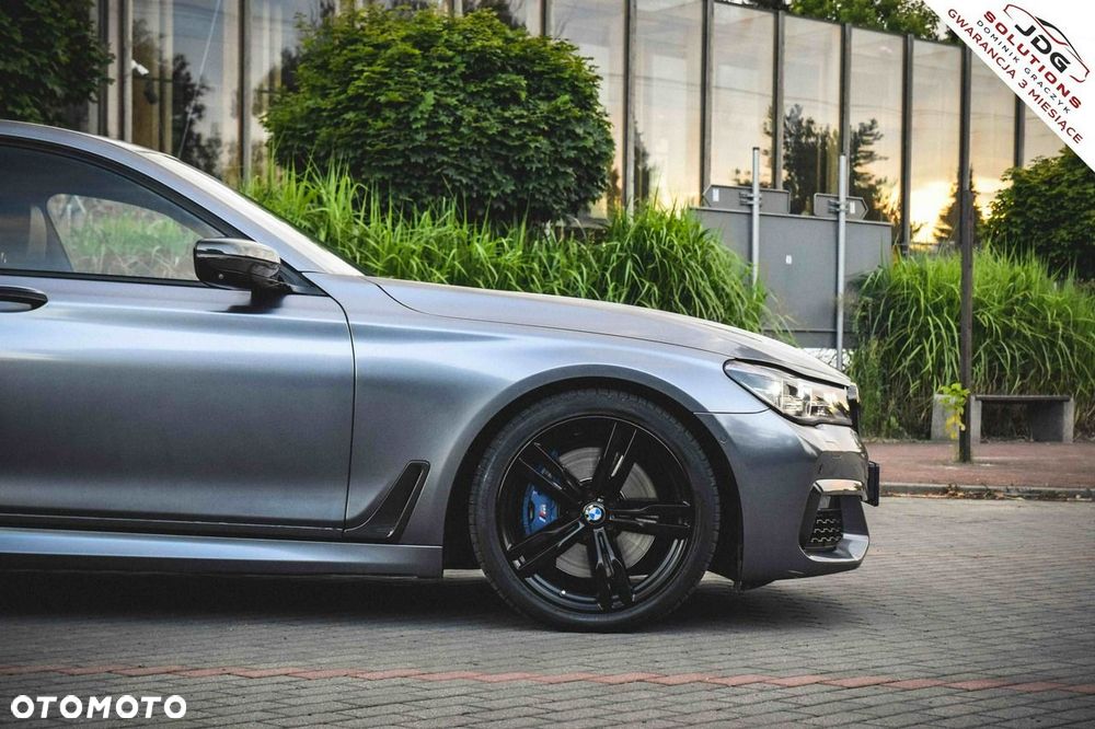 BMW Seria 7 750Ld xDrive - 11