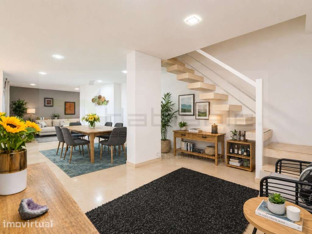 Apartamento T3 com Terraço em condominio com Segurança 24h a 5 min ... - Grande imagem: 3/23