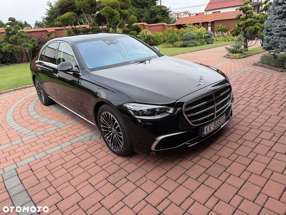 Mercedes-Benz Klasa S 450 4-Matic 9G-TRONIC - 7