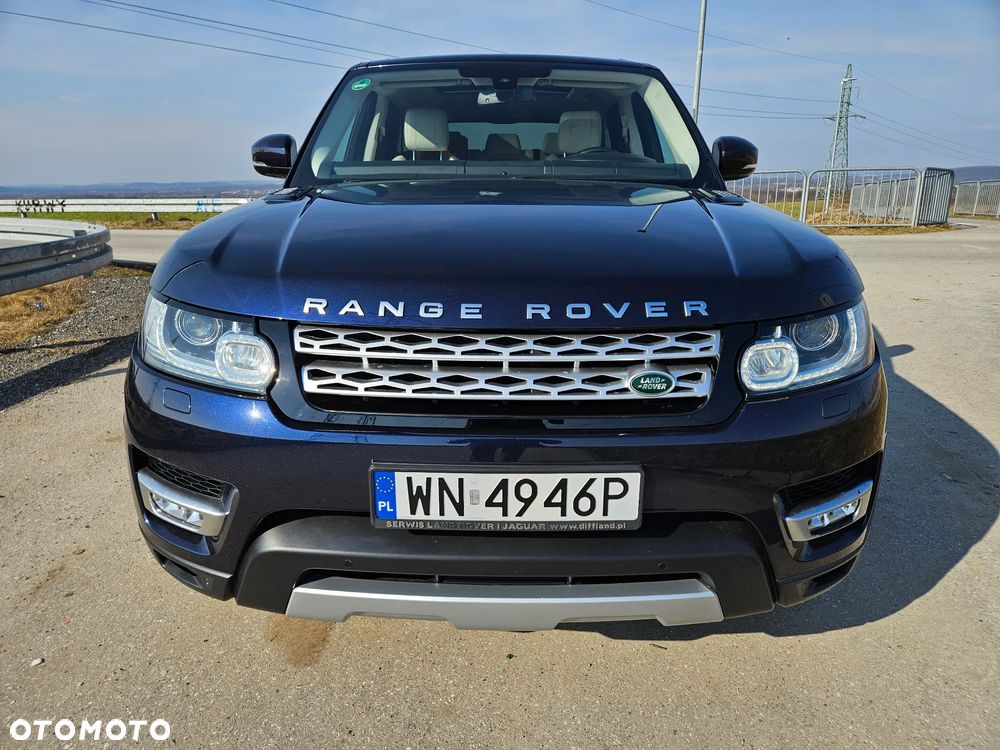 Land Rover Range Rover Sport S 3.0 SD V6 HSE - 8
