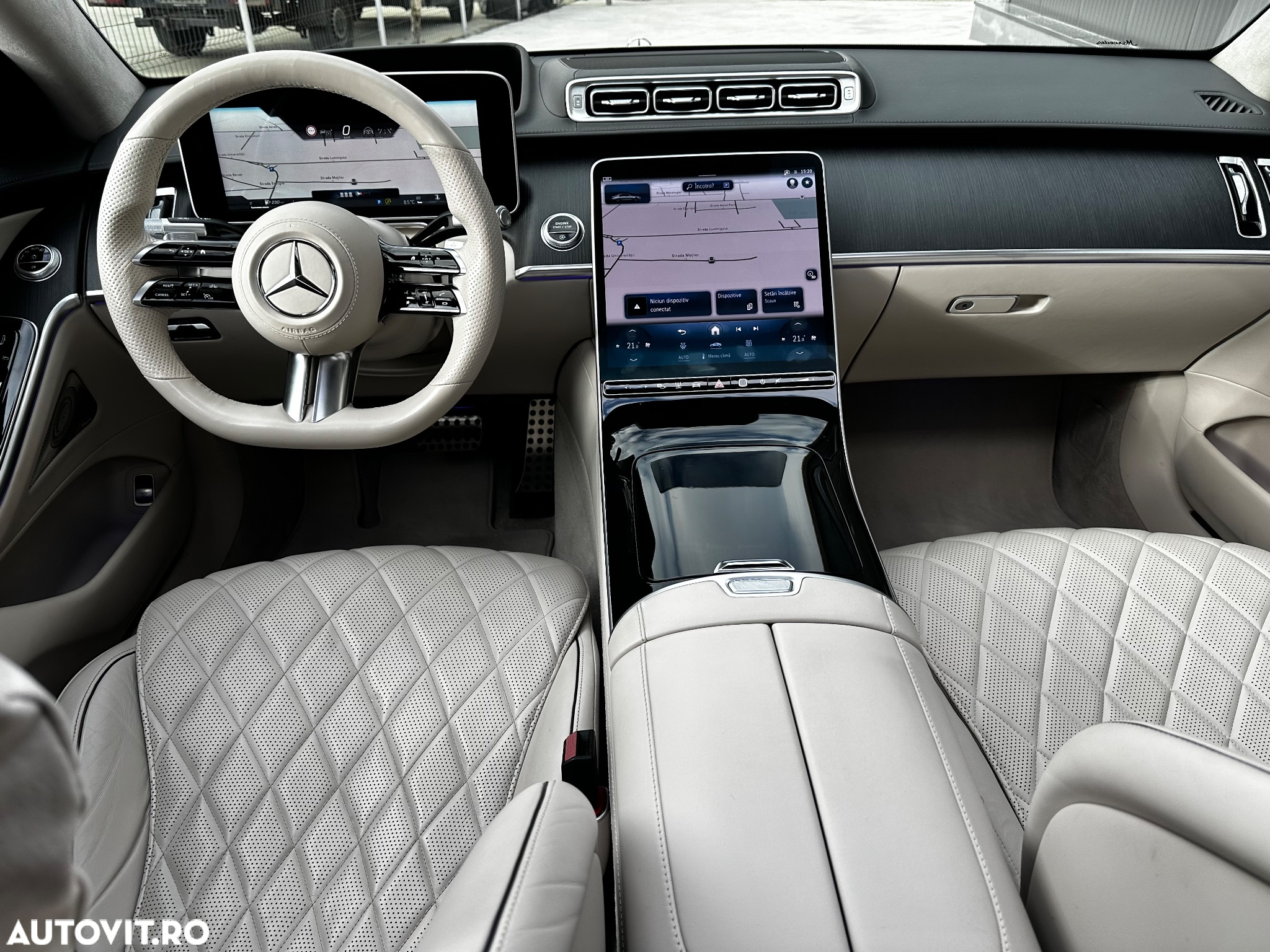 Mercedes-Benz S 400 d 4Matic L 9G-TRONIC - 3