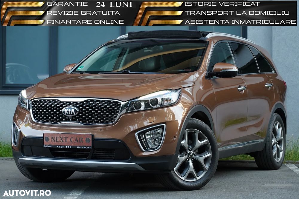 Kia Sorento 2.2 CRDi AWD Aut. Platinum Edition - 2