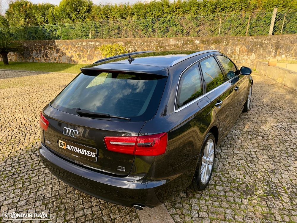 Audi A6 Avant 3.0 TDi V6 quattro S-line S tronic - 11