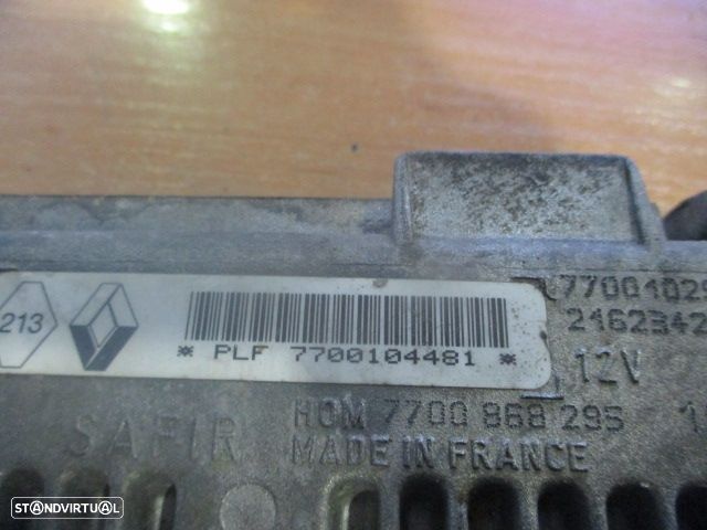 Centralina 7700104481 RENAULT CLIO 1 1997 1.2I 0P Sagem - 2