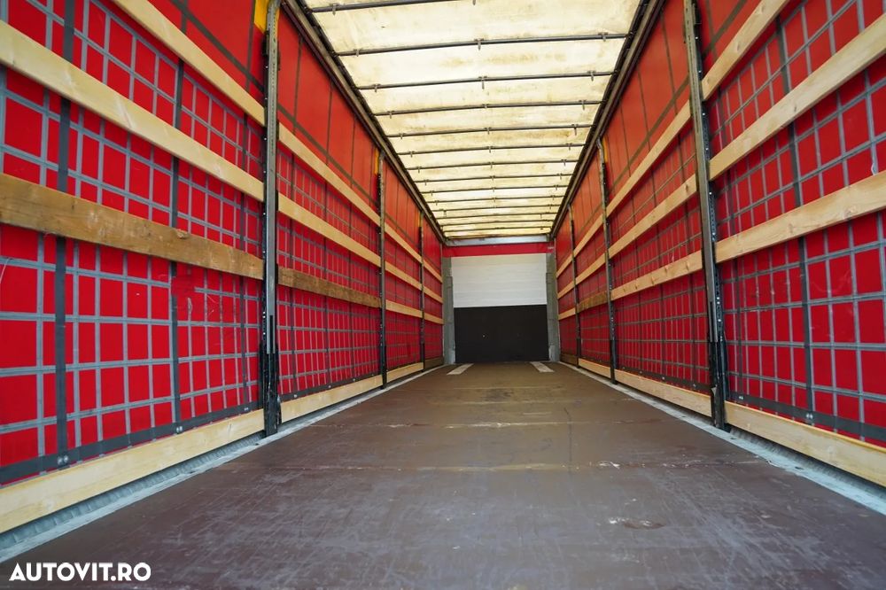 Schmitz Cargobull CORTINĂ / STANDARD / PRELATĂ ARMATĂ - 16