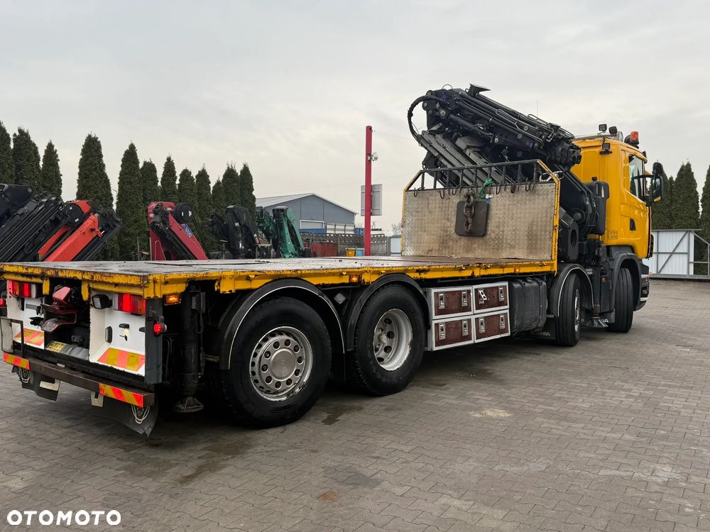 Scania R480 8x2-6 HDS Fassi F660AXP.26 6wys + FlyJib 6 wys pilot - 9