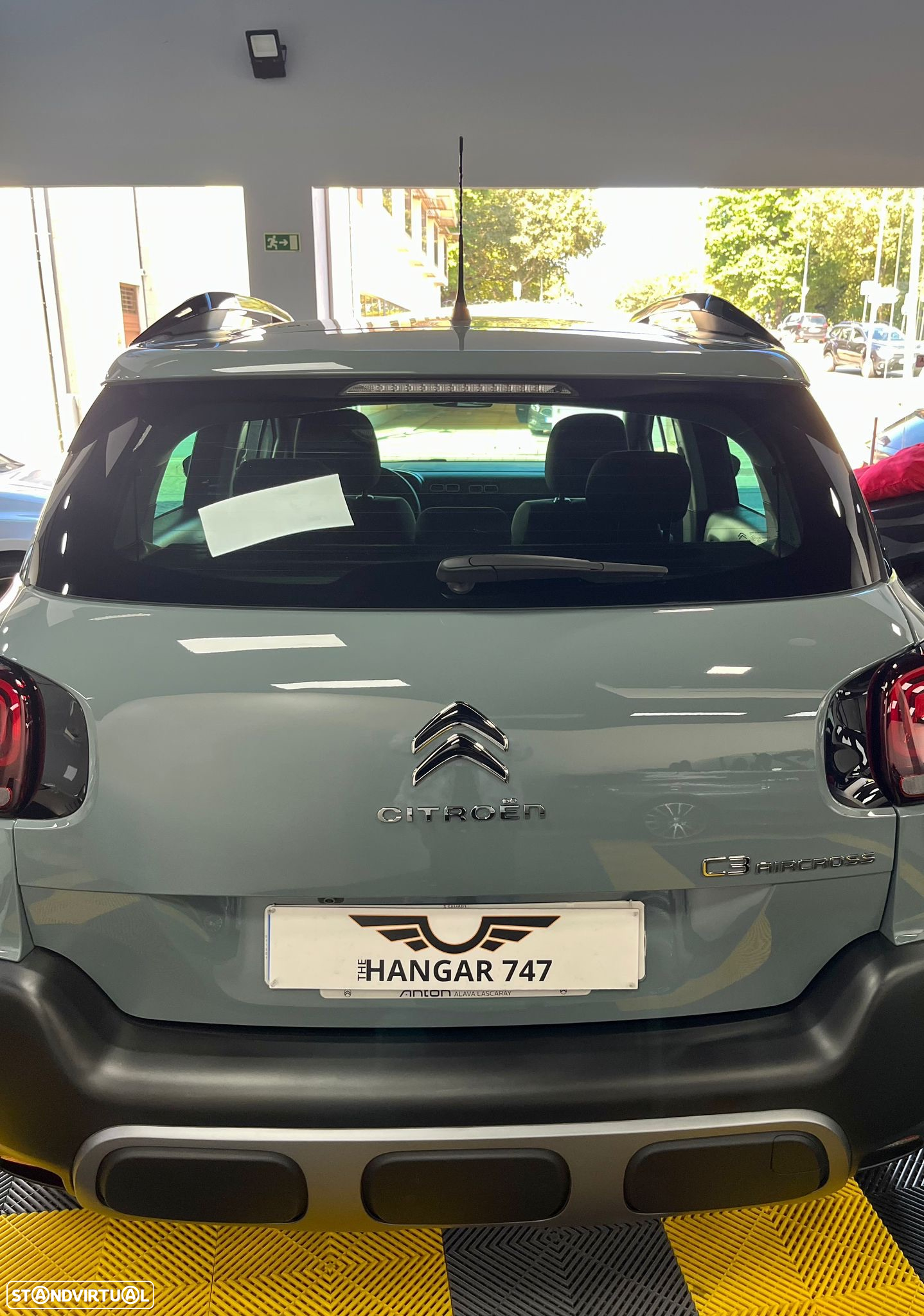 Citroën C3 Aircross BlueHDI 110 Stop & Start SHINE PACK - 8