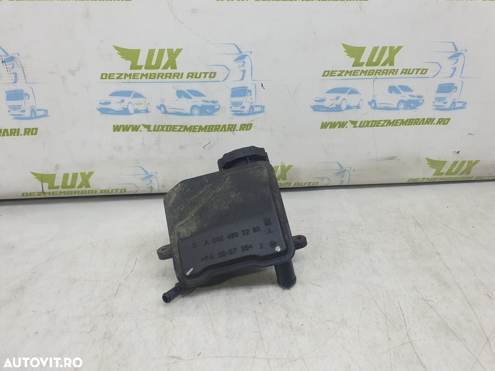 Vas lichid servodirectie 3.0 cdi om642 a0004602283 Mercedes-Benz C-Cl - 1