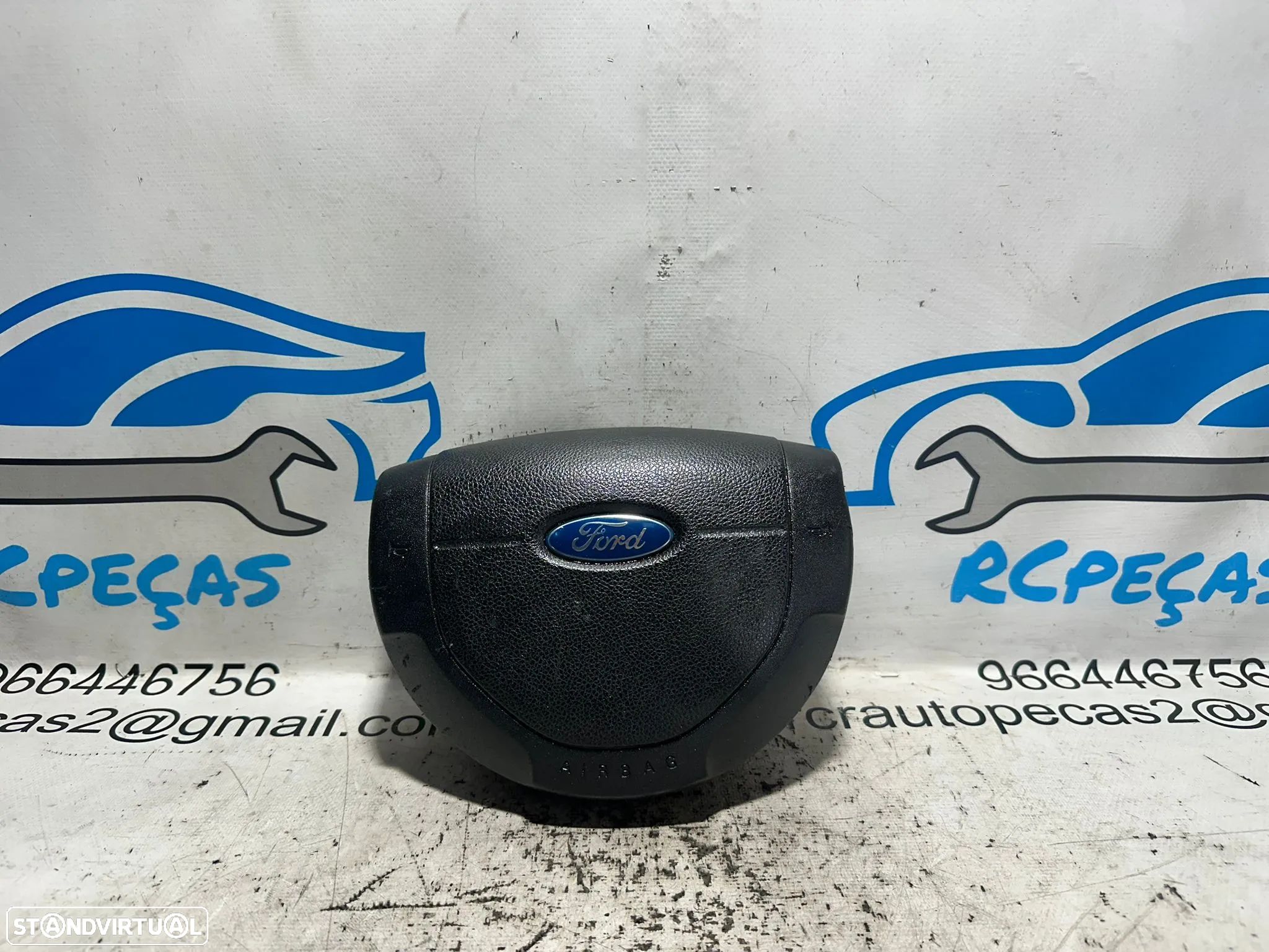 .Airbag Volante Guiador Original Ford Fiesta MK5 5 6S6AA042B85ACZHGT 2002 - 2008 - 1
