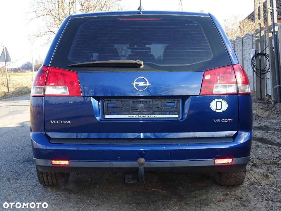 DRZWI LEWE TYLNE LEWY TYŁ OPEL VECTRA C KOMBI  Z 21B 4CU - 5