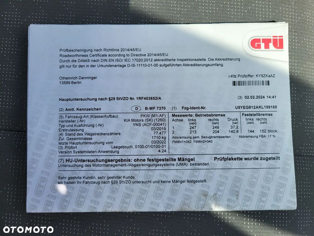Kia Venga 1.6 CVVT Dream Team Edition - 25