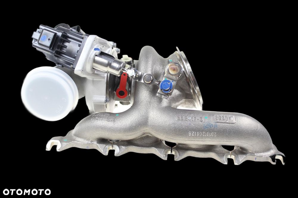 Nowa turbosprężarka 894018-0004 MINI Cooper B48C B48TU 2.0L 139kW 116598458103 - 1