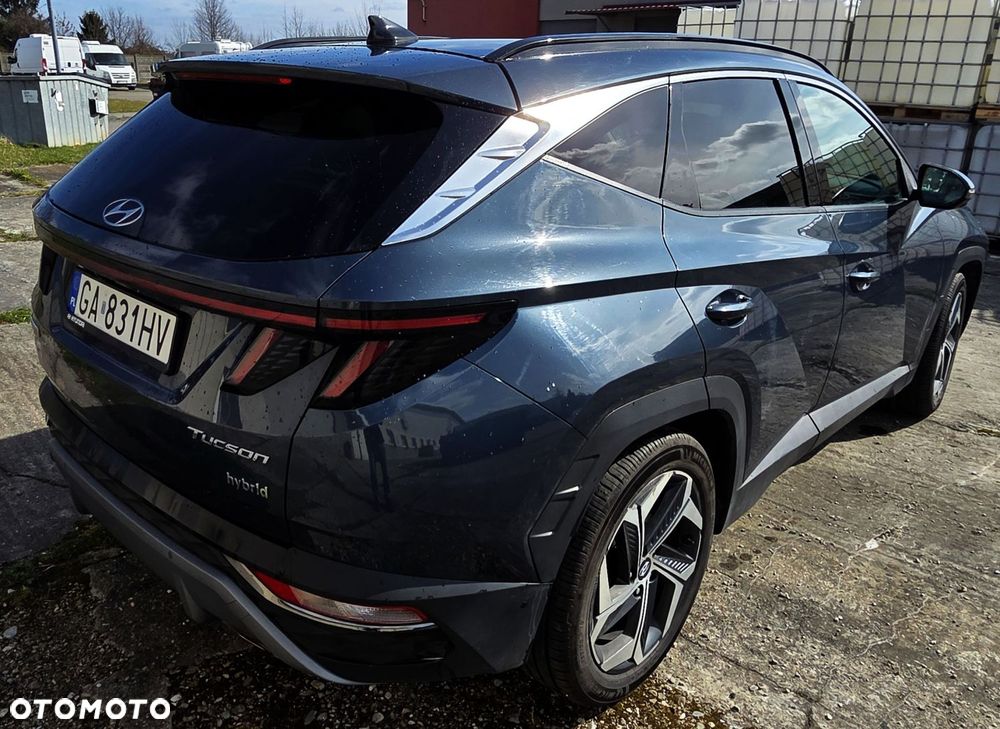 Hyundai Tucson 1.6 T-GDi HEV Platinum 4WD - 4