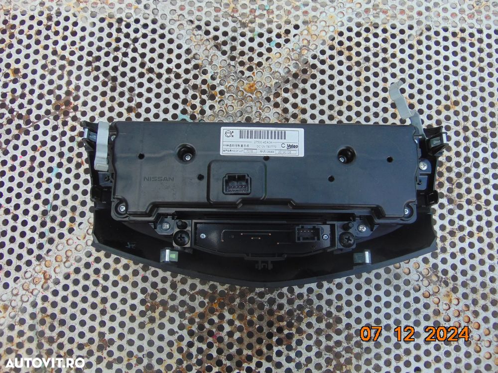 Climatronic Nissan qashqai 2013-2020 j11 comenzi ac aer caldura dezmembrez - 6