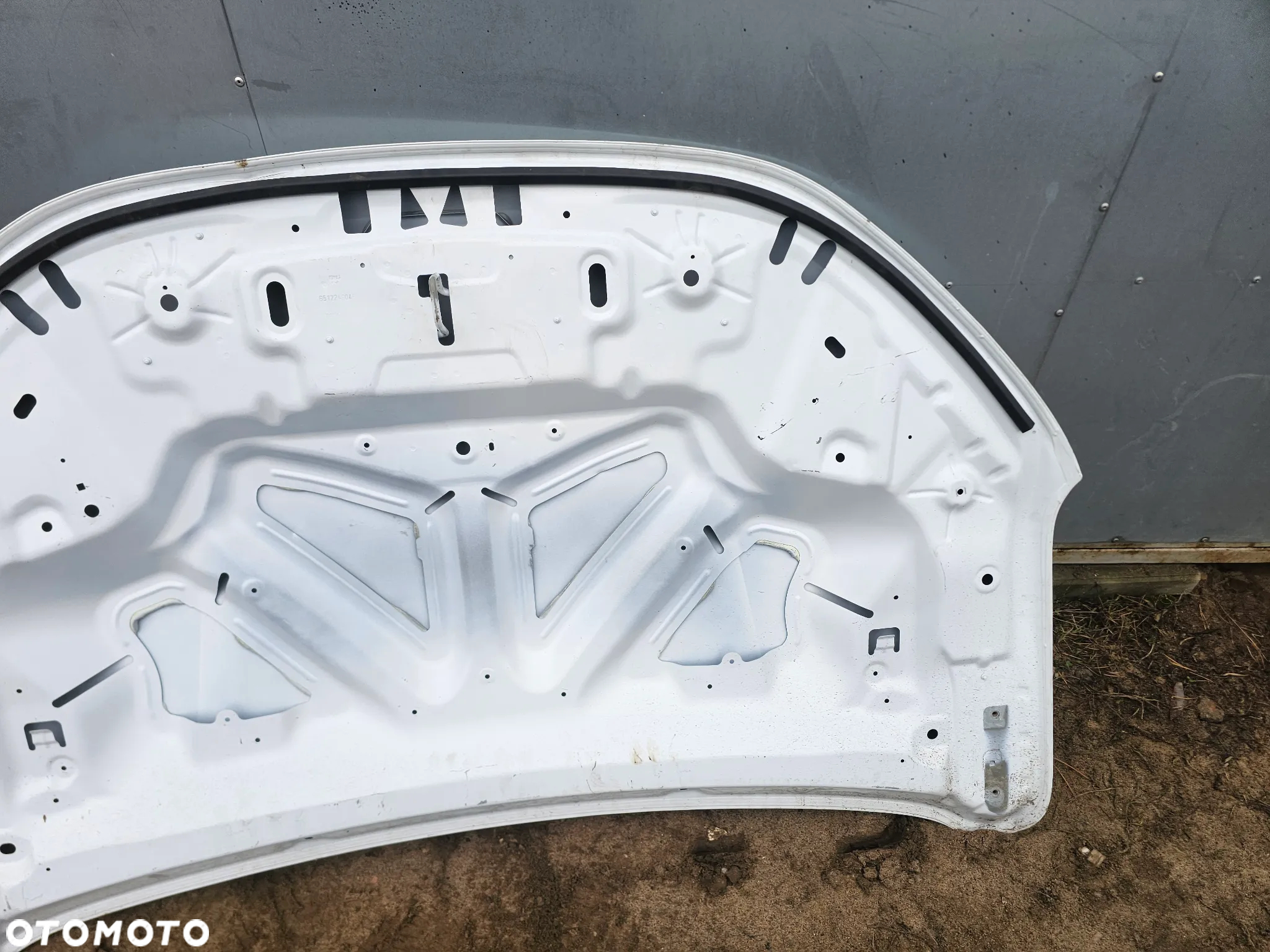 Dacia sandero 3 III stepway  MASKA POKRYWA PRZÓD ORYGINAŁ - 8