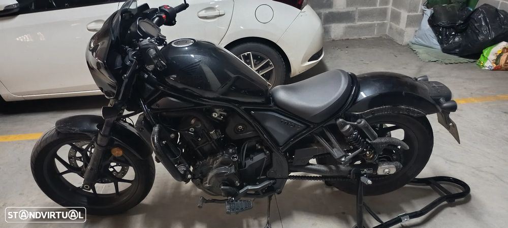 Honda CMX Rebel 1100 - 3