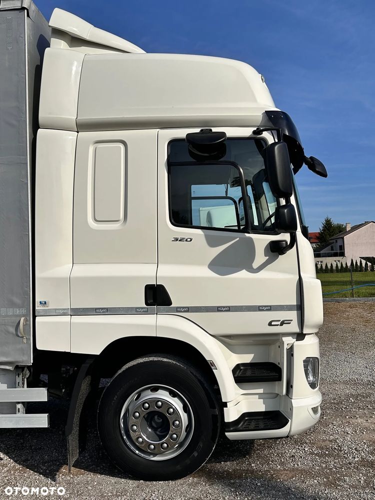 DAF / CF / 320 / E 6 / FIRANKA / 21 PALETY / DŁ.8,5 M / ŁAD. 8755 KG - 9