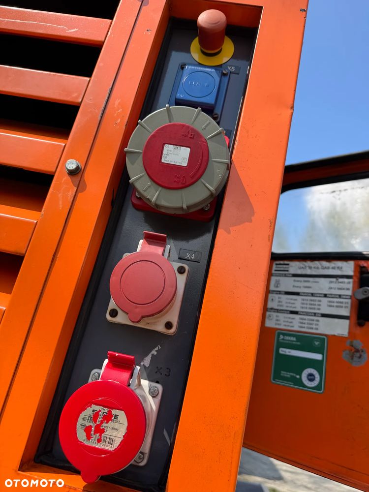 Atlas Copco QAS 40 KW Agregat prądotwórczy Przyczepa do rejestracji. inwerterowy wyciszony! 2014r. JAK NOWY z Norwegii. 5000mtg.Mocny silnik Turbo Kubota 4 cylindry 100km! Dekra aktualna. Opony zero zużycia. Zadbany Agregat. Odpala na Dotyk. Bogata Wersja! Prądnica Najlepsza PARTNER LEROY SOMER. - 13