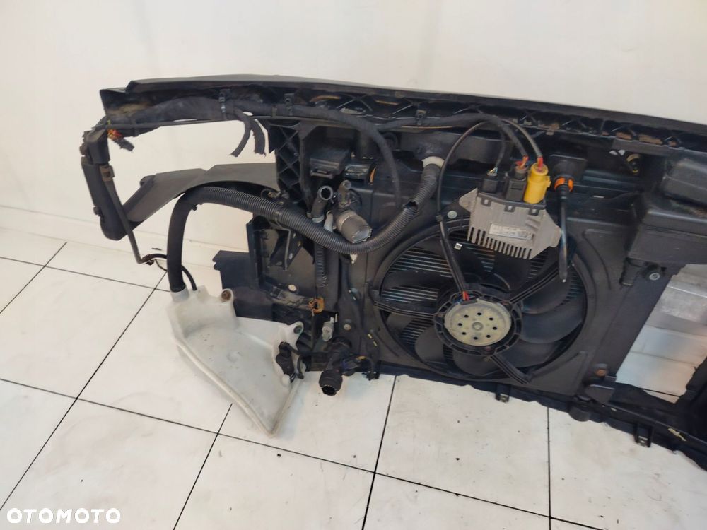 audi a2 99r- pas przedni chłodnice komplet 1.4 benzyna - 9