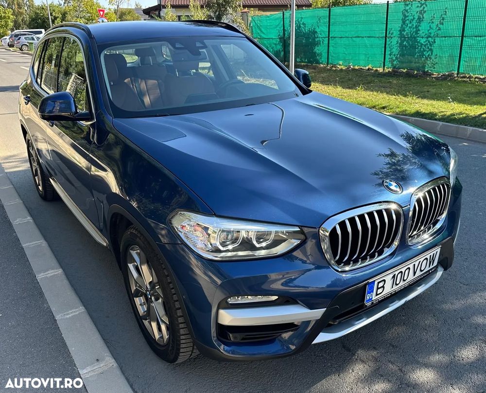 BMW X3 xDrive20d AT xLine - 1