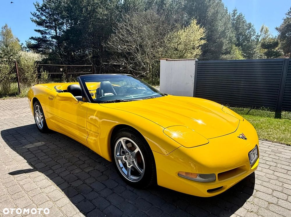 Chevrolet Corvette Cabrio Automatik SB - 1