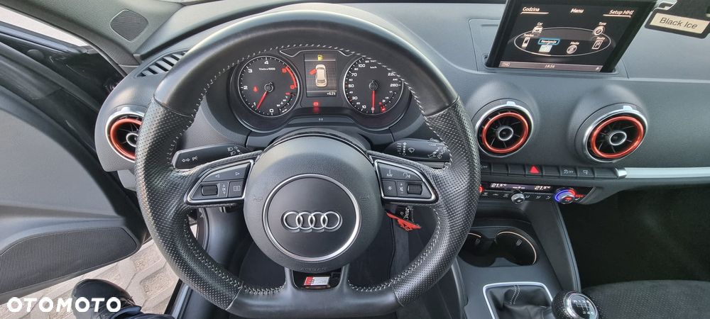 Audi A3 3-drzwiowe 2.0 TDI S line Sportpaket - 27