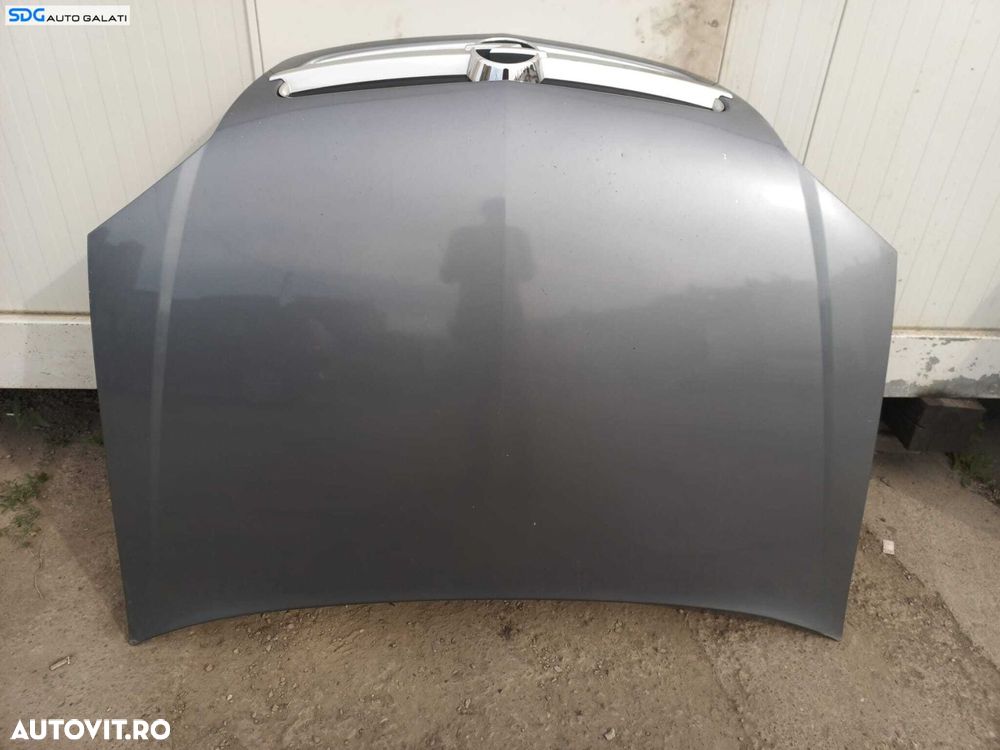 Capota Motor cu Grila si Emblema Opel Vectra C 2002 - 2005 [L0701] - 1