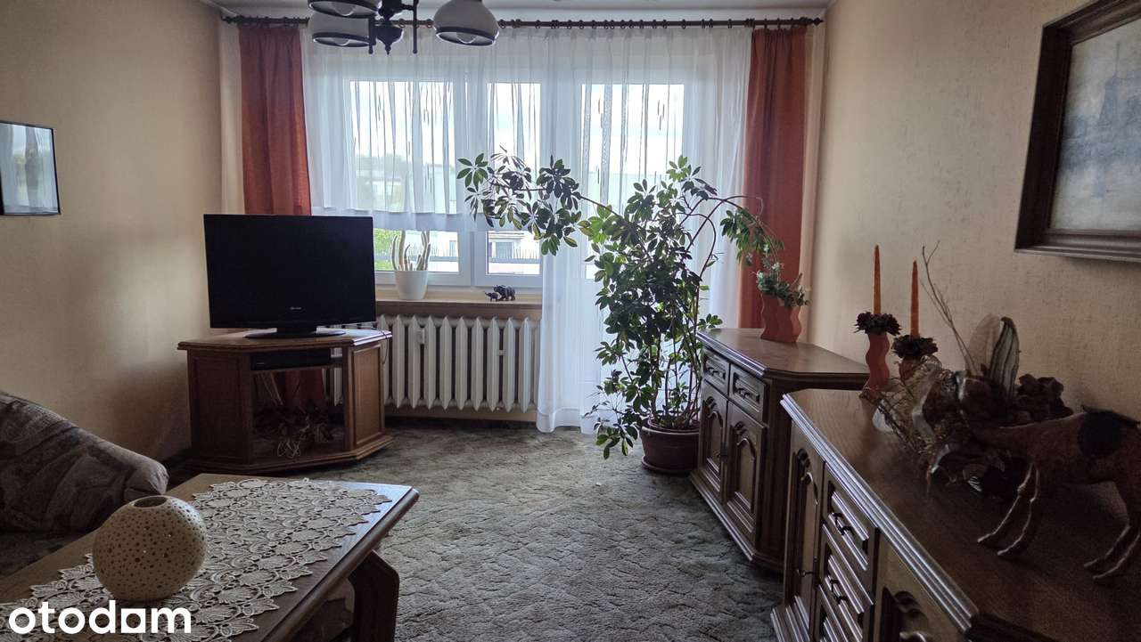 Słoneczne mieszkanie trzypokojowe w atrakcyjnej lokalizacji