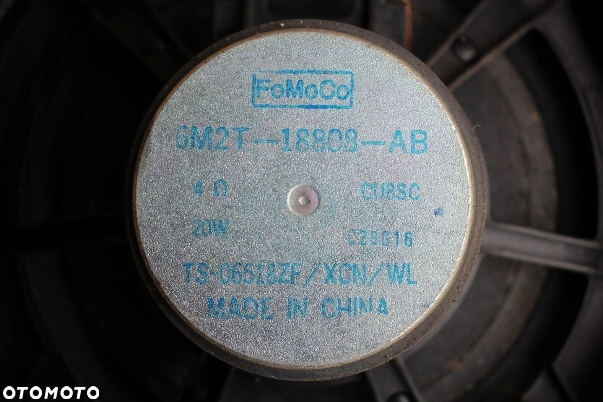 Głośnik drzwi FORD MONDEO C-MAX S-MAX FOCUS 6M2T-18808-AB oryginalny - 4