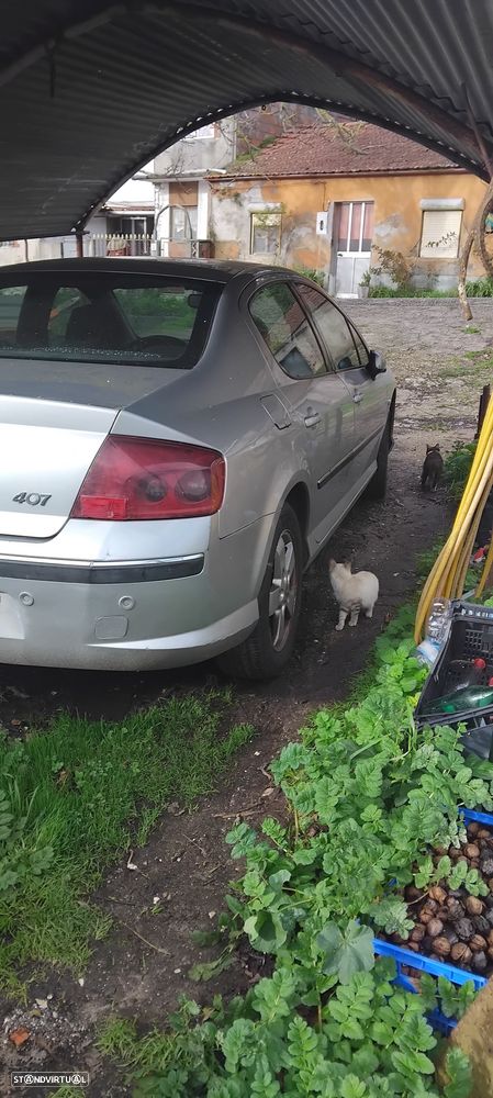 Peugeot 407 1.6 HDi Executive - 12