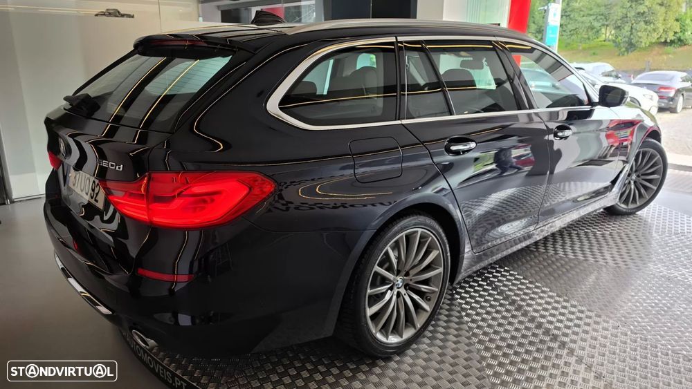 BMW 520 d Line Luxury Auto - 22