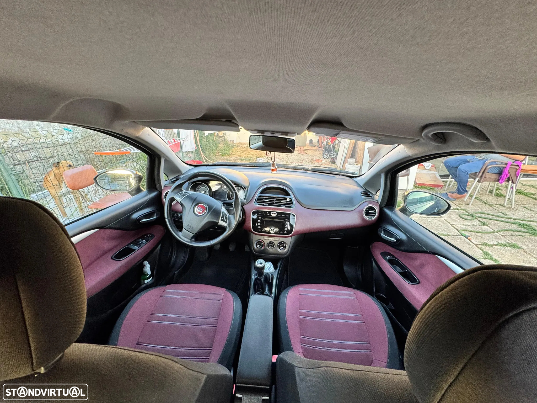 Fiat Punto 1.3 M-jet 4Fleet Start&Stop - 7