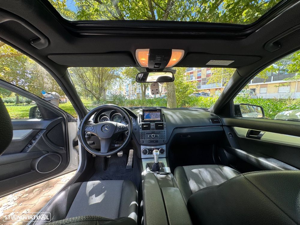 Mercedes-Benz C 220 CDi Avantgarde BlueEfficiency - 11