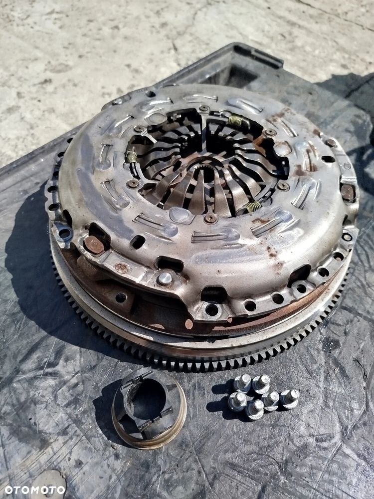 Mini Cooper S Kompletny Zestaw Sprzęgło + Śruby + Łożysko + Tarcza + Koło dwumasowe+Doscisk Luk BMW Idealny Stan Jak Nowe fly wheel dual mass - 1