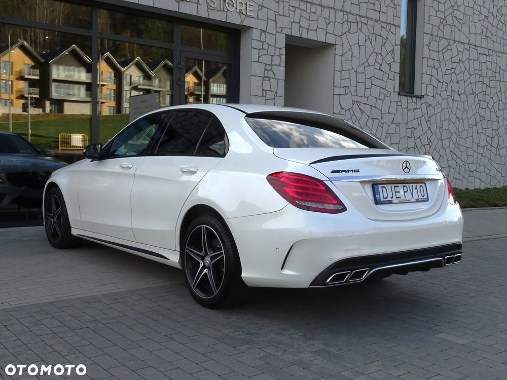 Mercedes-Benz Klasa C 200 7G-TRONIC - 4