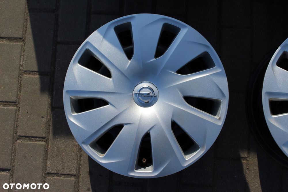 oryg opel astra 15cali 5x105 et37 6j kołpaki - 6