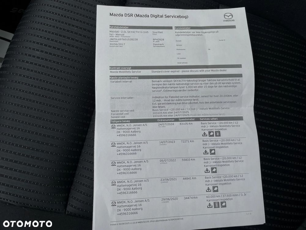 Mazda 6 Kombi SKYACTIV-G 165 Center-Line - 38