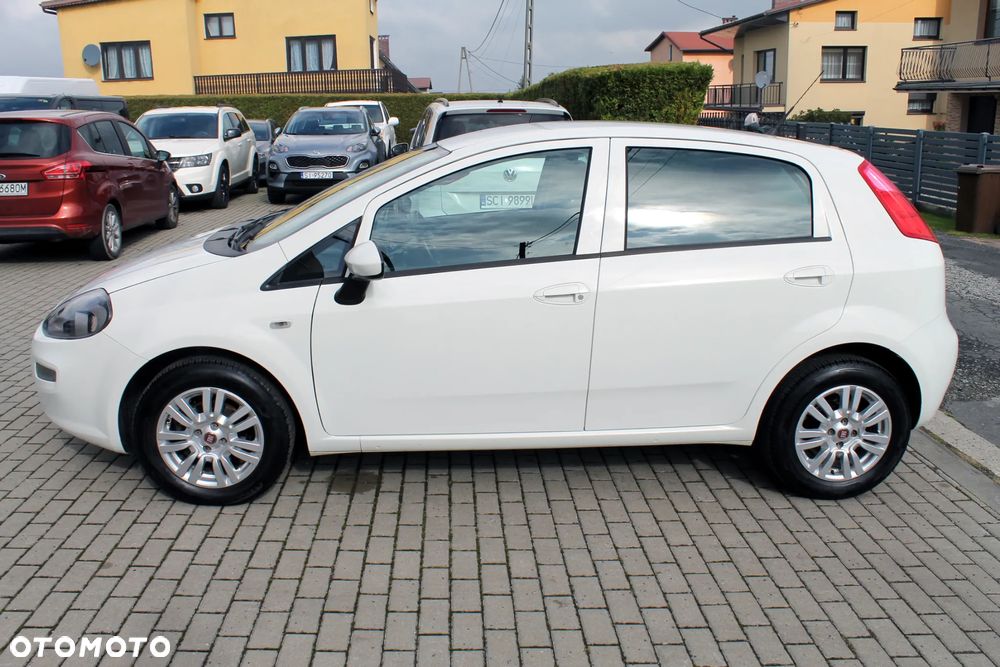 Fiat Punto 1.2 Easy Pakiet Easy Plus - 6